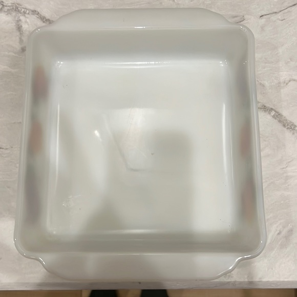 Fire King Gay Fad Hand Painted square Casserole and Bowl - Picture 11 of 14